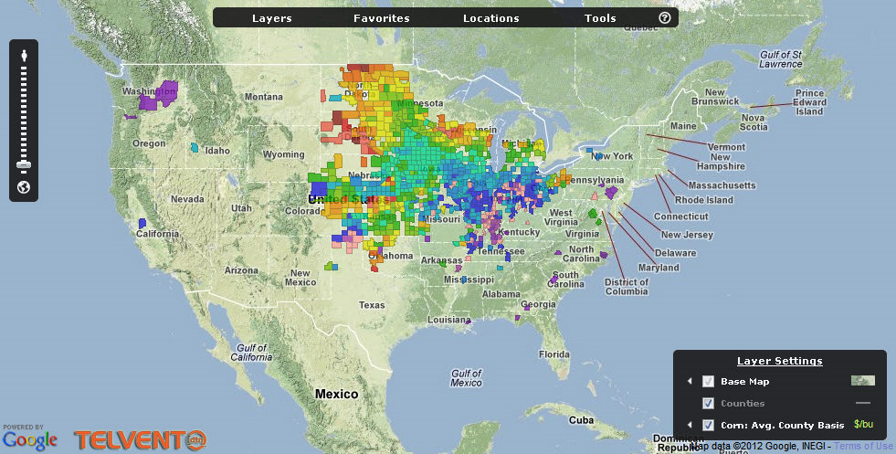 Data Map 1