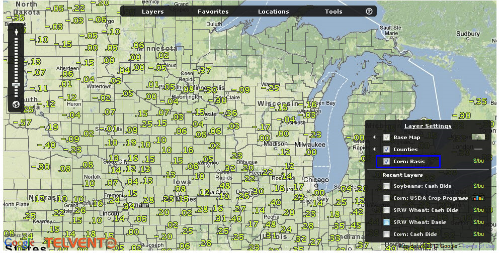 Data Map 3