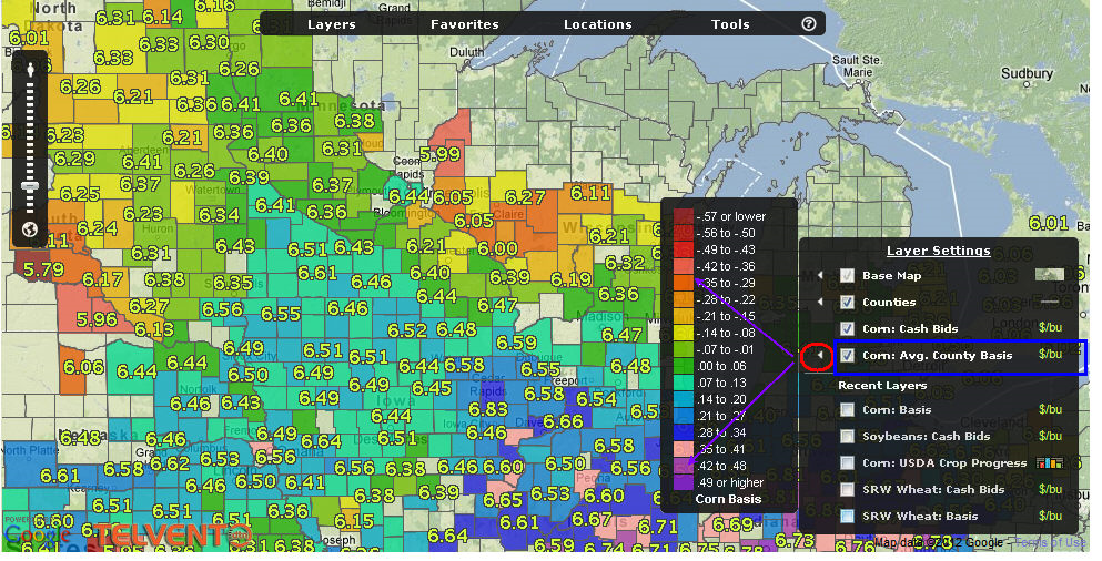 Data Map 5