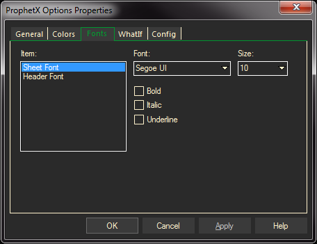 Options Pro 4