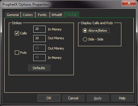 Options Pro 6